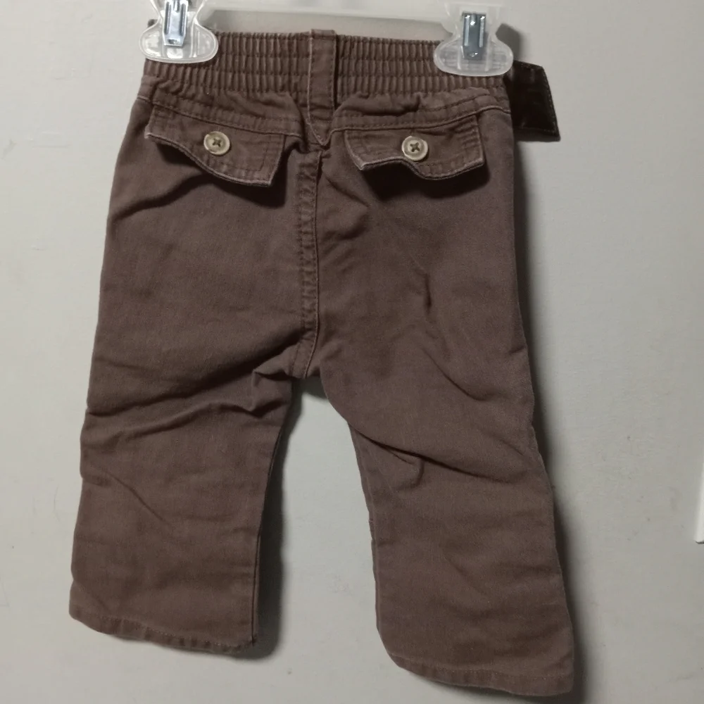 Old navy girls pants and sweater set. Size 12-18 months - Picture 7 of 13